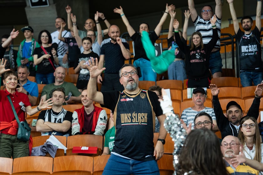 Śląsk - Legia, Hala Stulecia, 9 kwietnia 2024