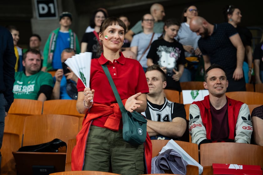 Śląsk - Legia, Hala Stulecia, 9 kwietnia 2024