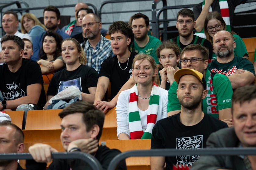 Śląsk - Legia, Hala Stulecia, 9 kwietnia 2024
