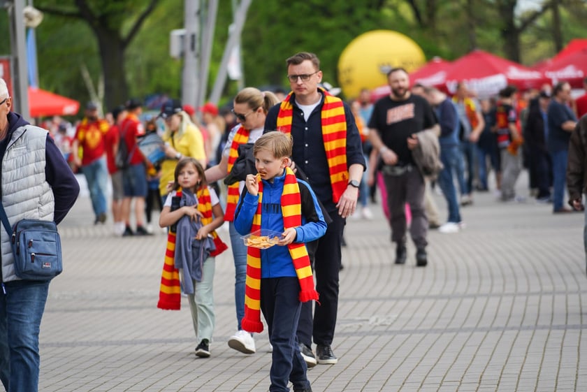 Sparta wygrała inaugurację na Olimpijskim [ZDJĘCIA]