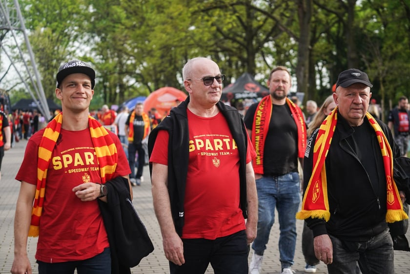 Sparta wygrała inaugurację na Olimpijskim [ZDJĘCIA]