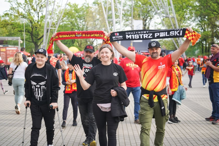 Sparta wygrała inaugurację na Olimpijskim [ZDJĘCIA]