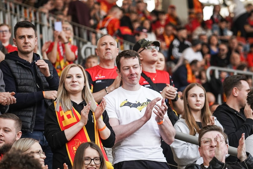 Sparta wygrała inaugurację na Olimpijskim [ZDJĘCIA]