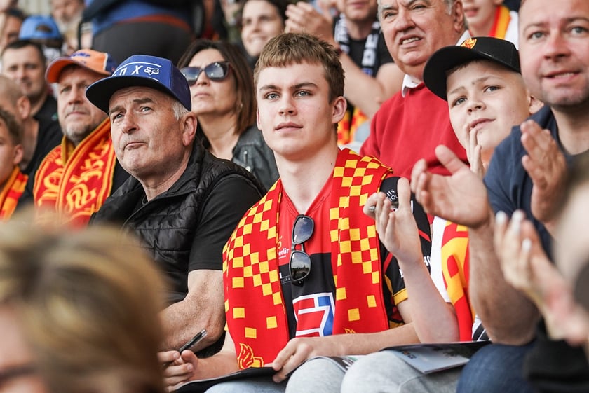 Sparta wygrała inaugurację na Olimpijskim [ZDJĘCIA]