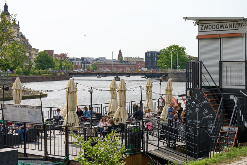 Sezon żeglugowy na Odrze we Wrocławiu