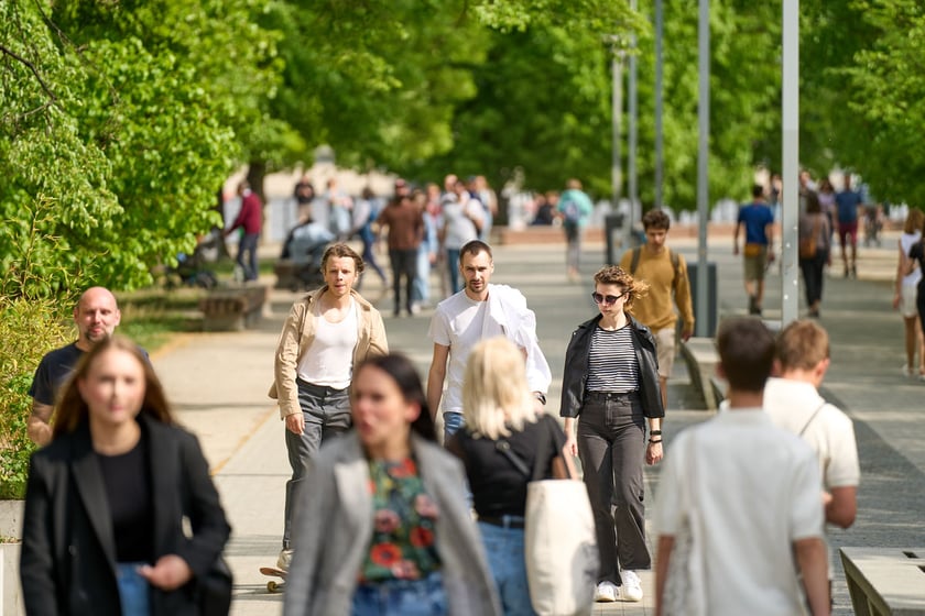Sezon żeglugowy na Odrze we Wrocławiu