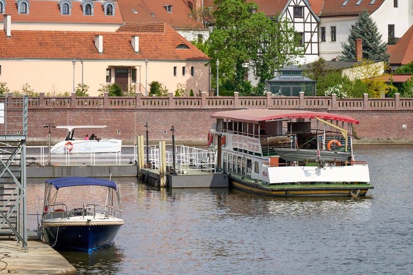 Sezon żeglugowy na Odrze we Wrocławiu