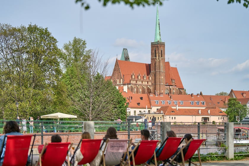 Sezon żeglugowy na Odrze we Wrocławiu