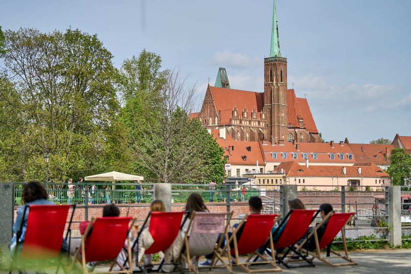 Sezon żeglugowy na Odrze we Wrocławiu