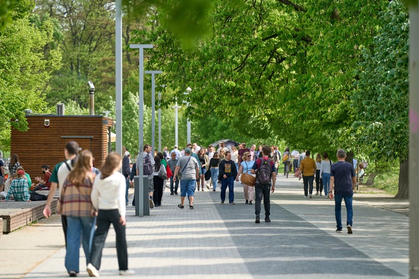 Sezon żeglugowy na Odrze we Wrocławiu