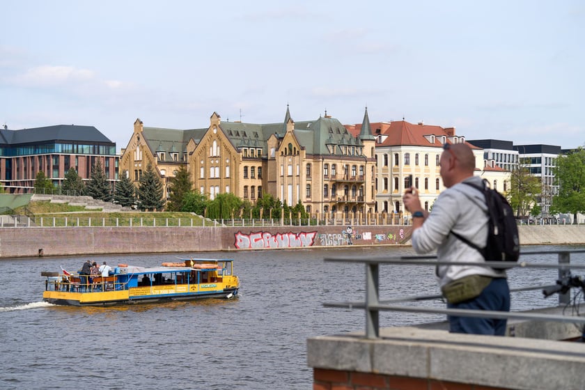 Sezon żeglugowy na Odrze we Wrocławiu