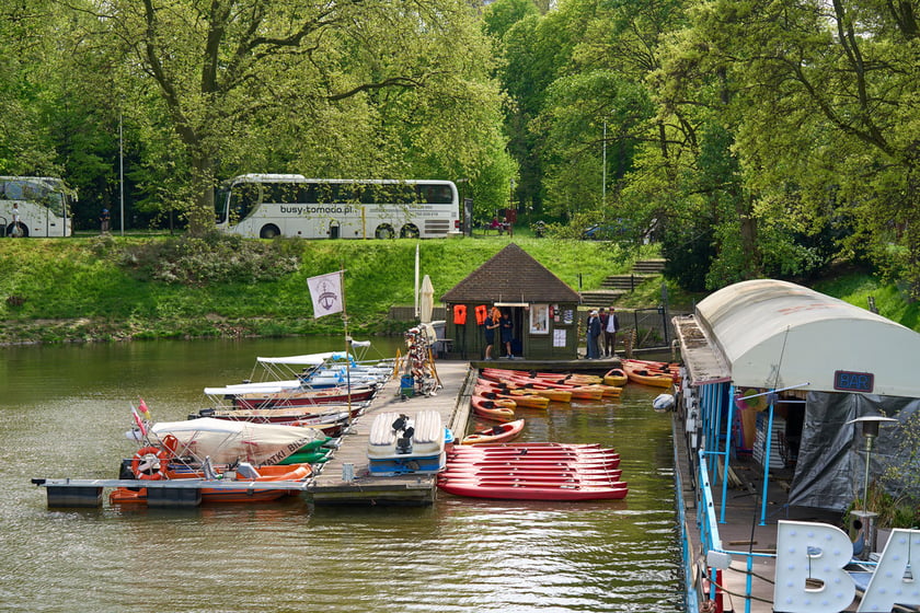Sezon żeglugowy na Odrze we Wrocławiu