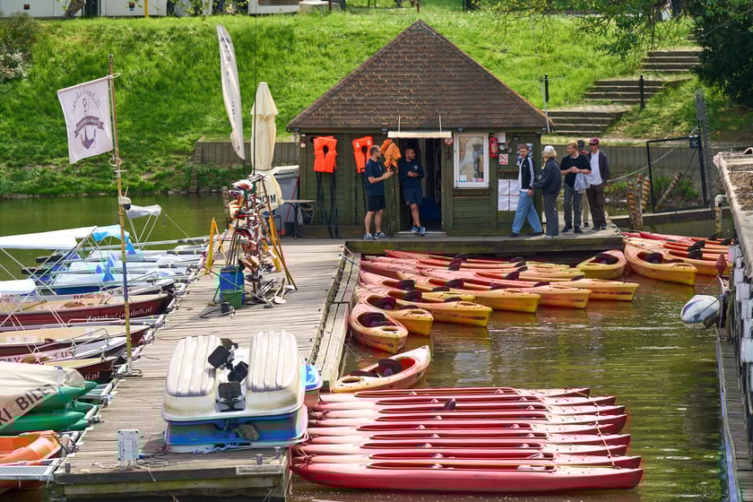 Sezon żeglugowy na Odrze we Wrocławiu