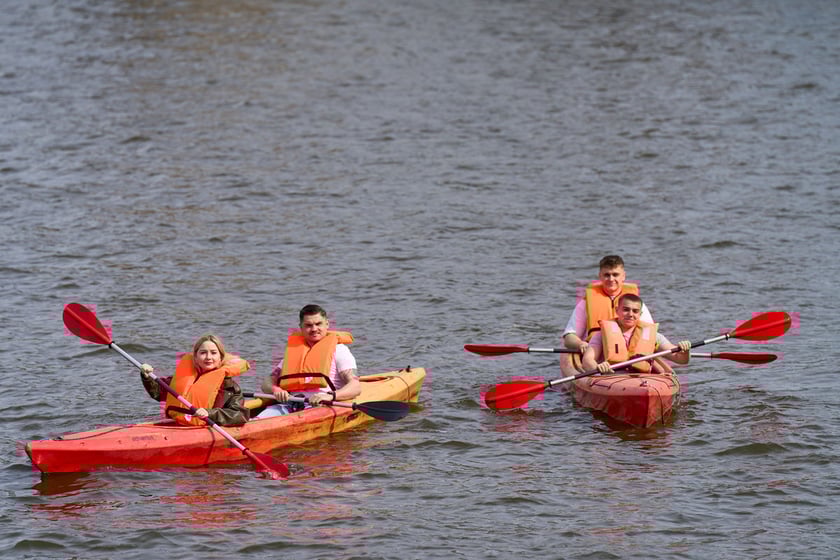 Sezon żeglugowy na Odrze we Wrocławiu
