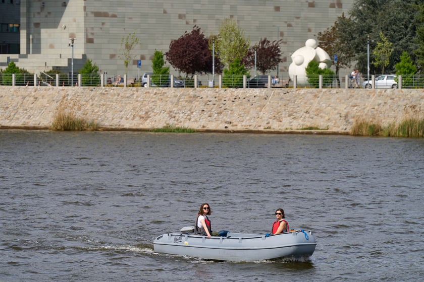 Sezon żeglugowy na Odrze we Wrocławiu