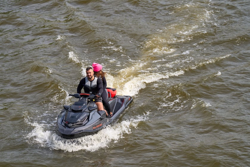 Sezon żeglugowy na Odrze we Wrocławiu