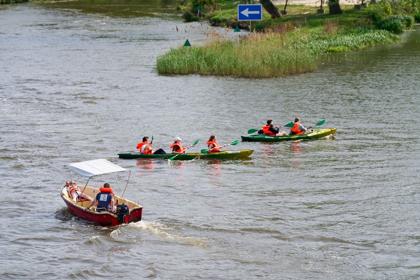 Sezon żeglugowy na Odrze we Wrocławiu