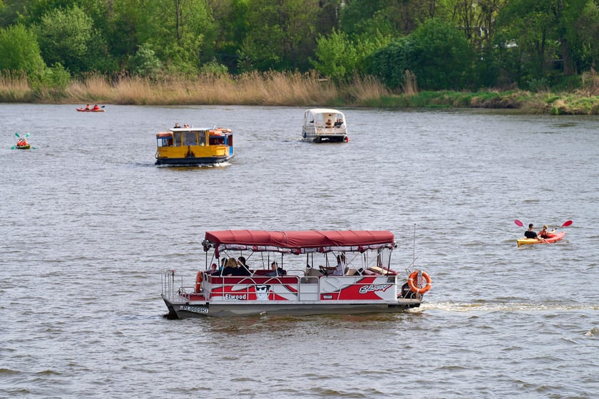 Sezon żeglugowy na Odrze we Wrocławiu
