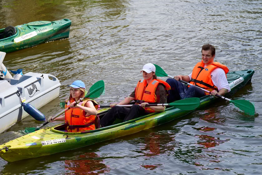 Sezon żeglugowy na Odrze we Wrocławiu
