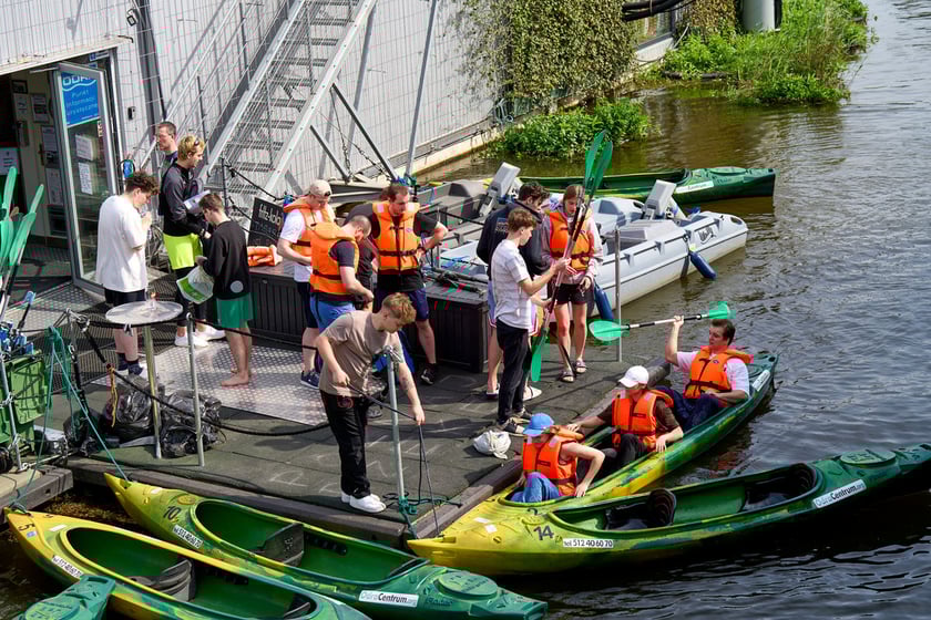 Sezon żeglugowy na Odrze we Wrocławiu
