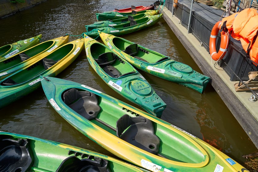 Sezon żeglugowy na Odrze we Wrocławiu