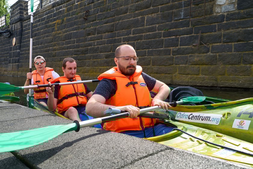Sezon żeglugowy na Odrze we Wrocławiu
