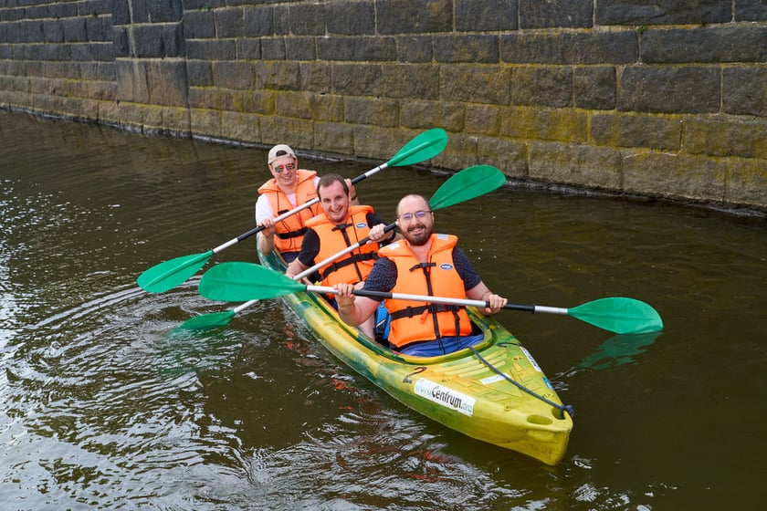 Sezon żeglugowy na Odrze we Wrocławiu
