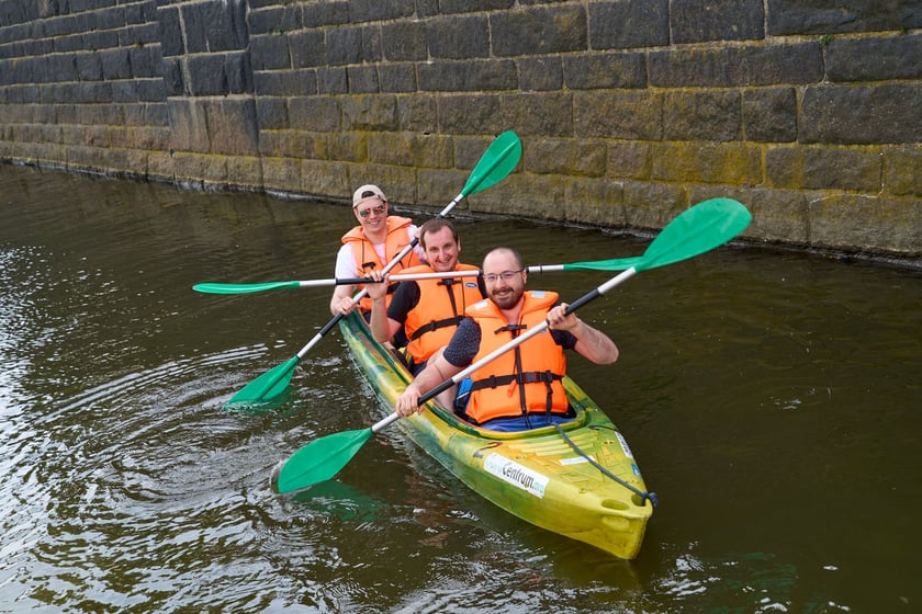 Sezon żeglugowy na Odrze we Wrocławiu