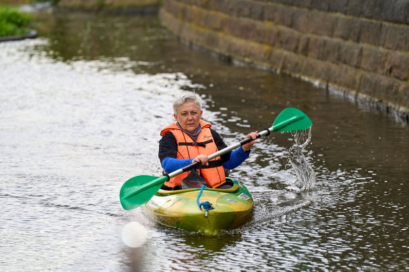 Sezon żeglugowy na Odrze we Wrocławiu