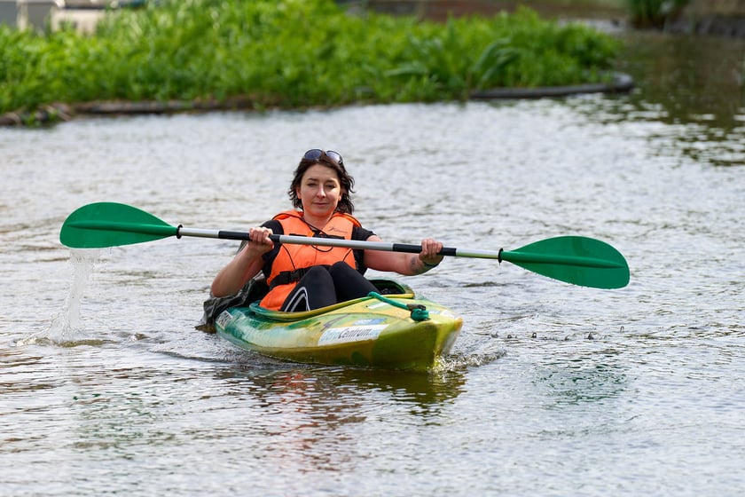 Sezon żeglugowy na Odrze we Wrocławiu
