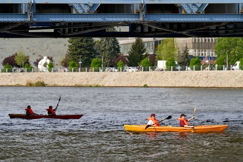 Sezon żeglugowy na Odrze we Wrocławiu