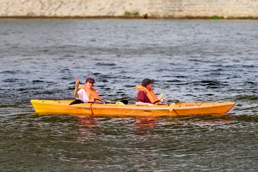 Sezon żeglugowy na Odrze we Wrocławiu