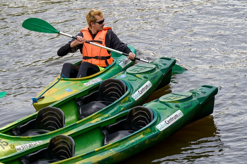 Sezon żeglugowy na Odrze we Wrocławiu
