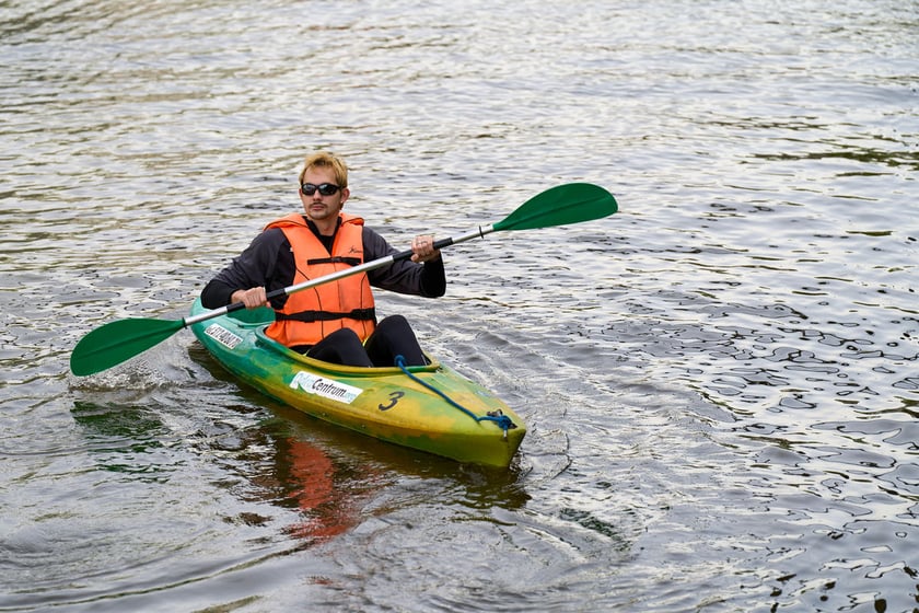 Sezon żeglugowy na Odrze we Wrocławiu