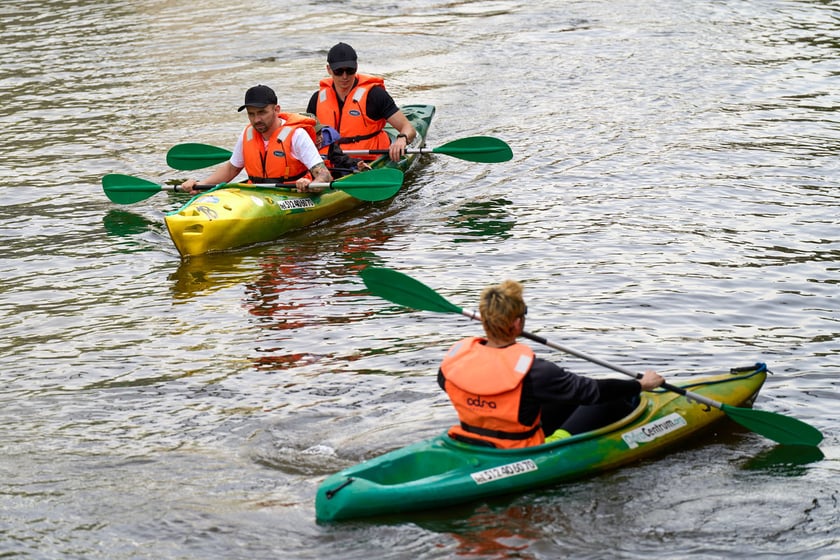 Sezon żeglugowy na Odrze we Wrocławiu