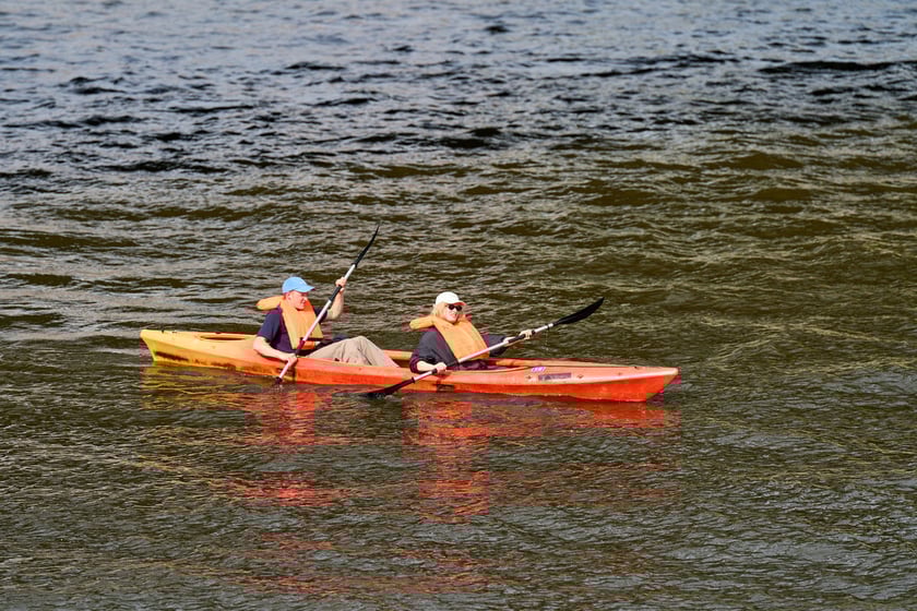Sezon żeglugowy na Odrze we Wrocławiu