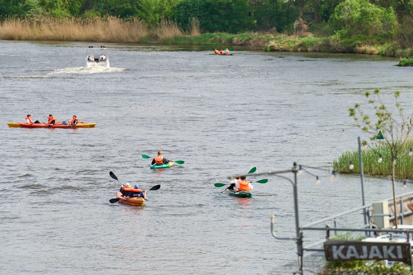 Sezon żeglugowy na Odrze we Wrocławiu