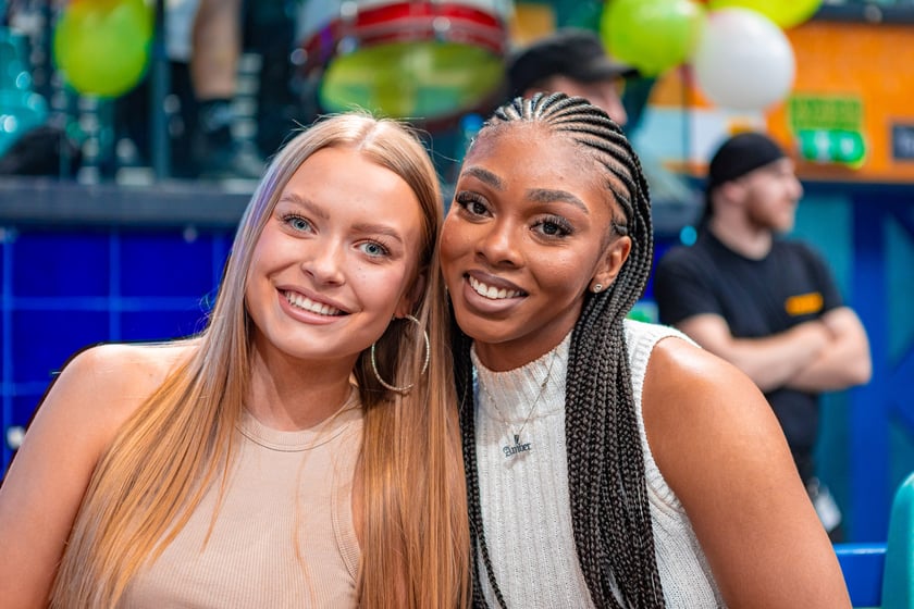 Kibice na meczu Śląska Wrocław z drużyną Arriva Polski Cukier Toruń w Orbicie