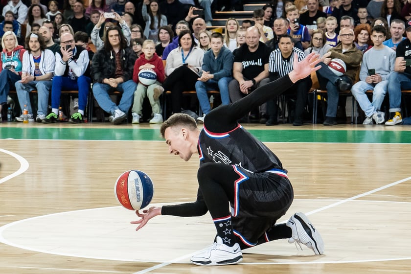 Harlem Globetrotters we Wrocławiu