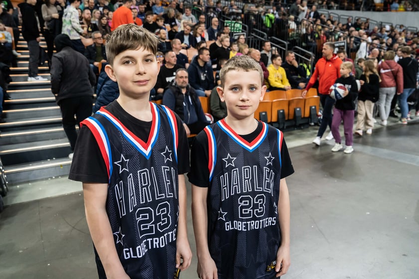 Harlem Globetrotters we Wrocławiu