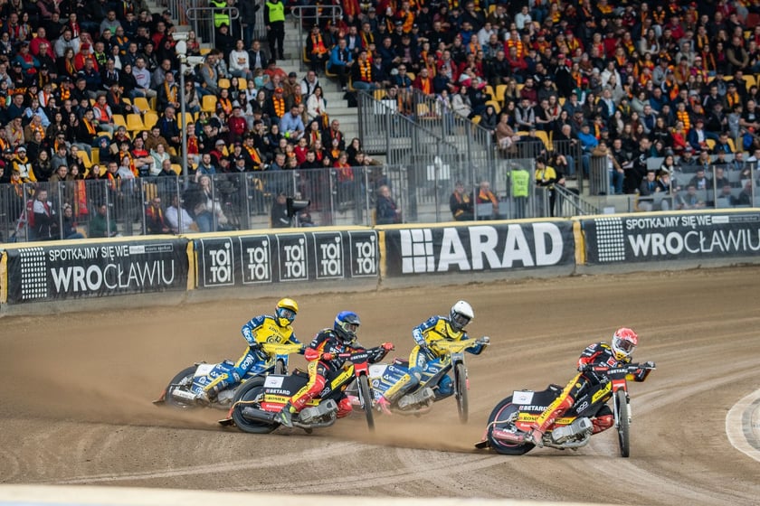 Betard Sparta wygrała z ZOOLeszcz GKM Grudziądz 53:37.