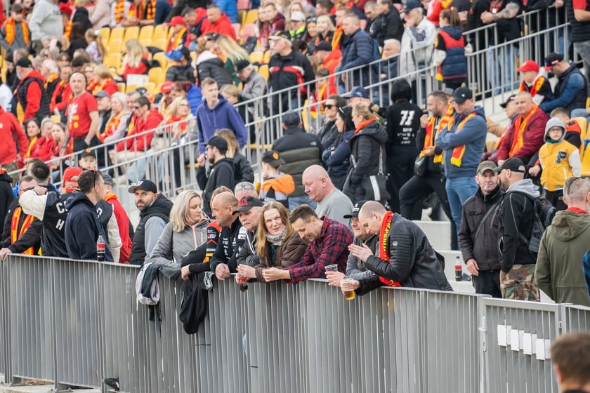 Betard Sparta wygrała z ZOOLeszcz GKM Grudziądz 53:37.