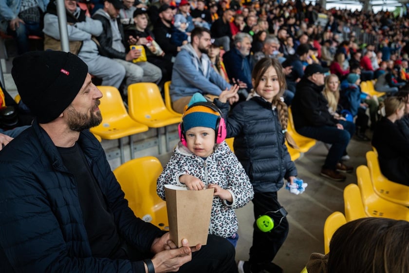 Betard Sparta wygrała z ZOOLeszcz GKM Grudziądz 53:37.