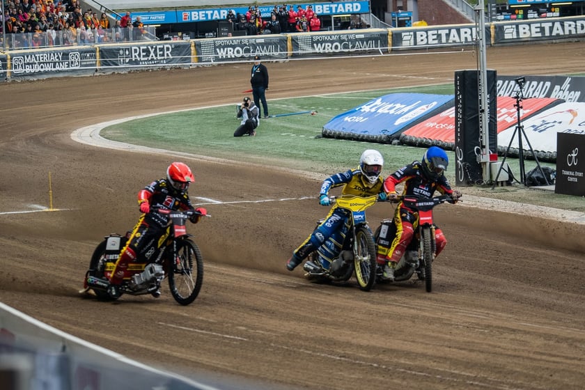 Betard Sparta wygrała z ZOOLeszcz GKM Grudziądz 53:37.