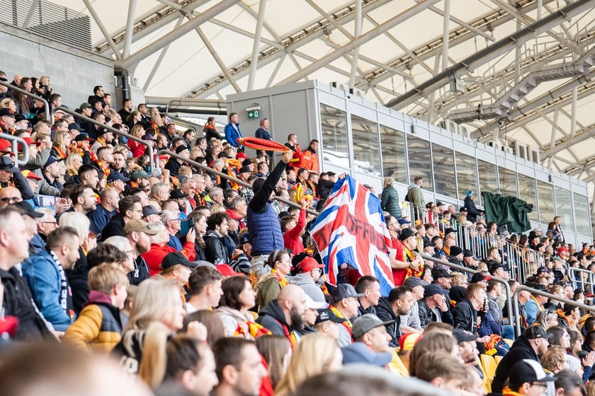 Betard Sparta wygrała z ZOOLeszcz GKM Grudziądz 53:37.