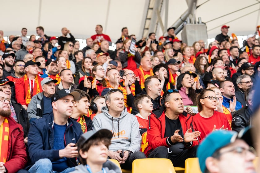 Betard Sparta wygrała z ZOOLeszcz GKM Grudziądz 53:37.