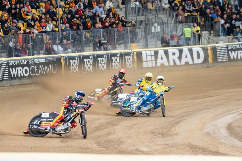 Betard Sparta wygrała z ZOOLeszcz GKM Grudziądz 53:37.