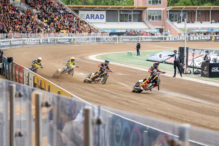 Betard Sparta wygrała z ZOOLeszcz GKM Grudziądz 53:37.