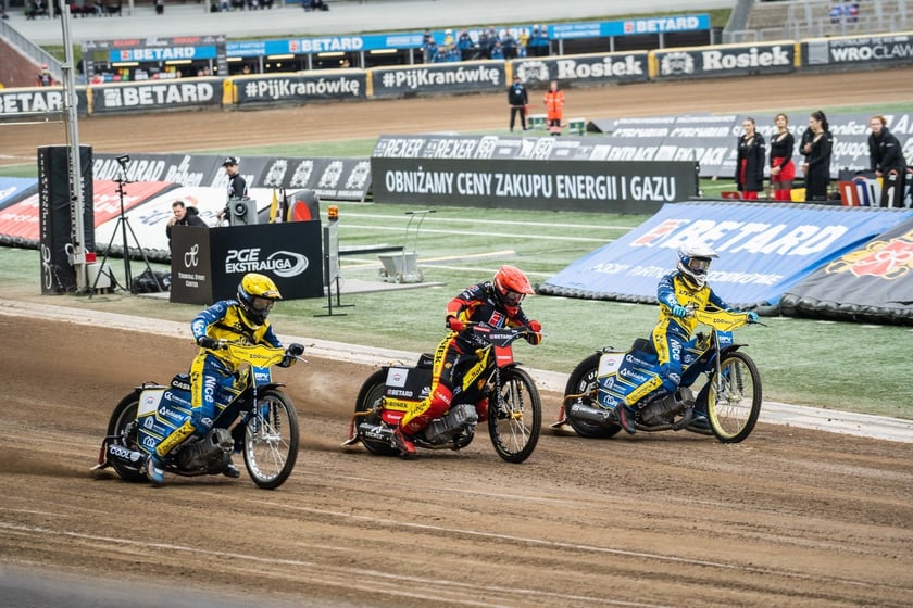 Betard Sparta wygrała z ZOOLeszcz GKM Grudziądz 53:37.