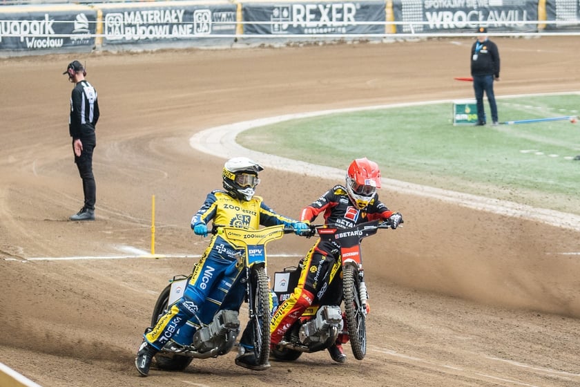 Betard Sparta wygrała z ZOOLeszcz GKM Grudziądz 53:37.